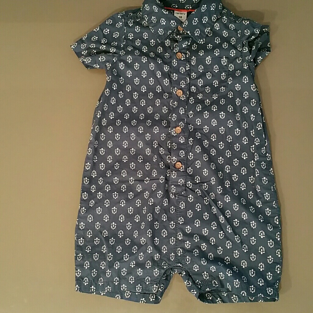 Carter's Unisex Romper